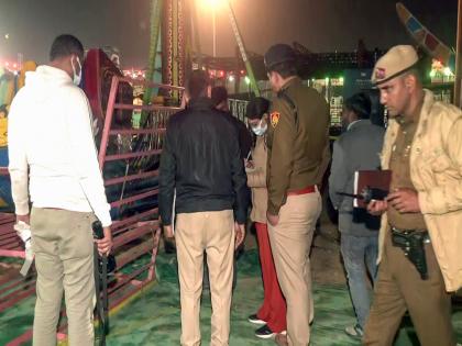 Haryana: Surajkund Mela to continue despite joyride tragedy that killed 1; ride area shut | Haryana: Surajkund Mela to continue despite joyride tragedy that killed 1; ride area shut Haryana: Surajkund Mela to continue despite joyride tragedy that killed 1; ride area shut | Haryana: Surajkund Mela to continue despite joyride tragedy that killed 1; ride area shut