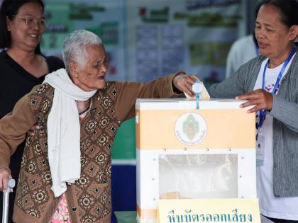 Thailand votes for general election constitutional referendum | Thailand votes for general election constitutional referendum Thailand votes for general election constitutional referendum | Thailand votes for general election constitutional referendum