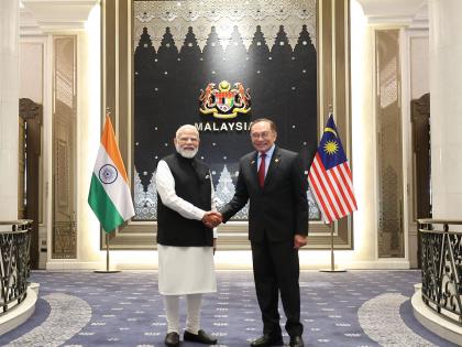 From Security to semiconductors: Key Outcomes of PM Modi's Malaysia visit | From Security to semiconductors: Key Outcomes of PM Modi's Malaysia visit From Security to semiconductors: Key Outcomes of PM Modi's Malaysia visit | From Security to semiconductors: Key Outcomes of PM Modi's Malaysia visit