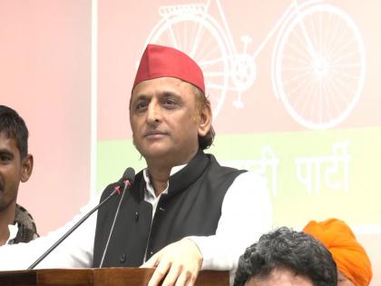 "EC should hoist BJP's flag": SP chief Akhilesh Yadav alleges 'misuse' of Form 7 | "EC should hoist BJP's flag": SP chief Akhilesh Yadav alleges 'misuse' of Form 7 "EC should hoist BJP's flag": SP chief Akhilesh Yadav alleges 'misuse' of Form 7 | "EC should hoist BJP's flag": SP chief Akhilesh Yadav alleges 'misuse' of Form 7