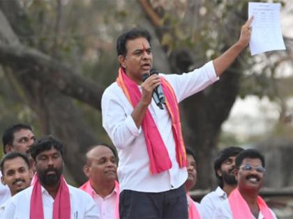 Revanth Reddy most incompetent CM, uses vulgar language: BRS working president KTR | Revanth Reddy most incompetent CM, uses vulgar language: BRS working president KTR Revanth Reddy most incompetent CM, uses vulgar language: BRS working president KTR | Revanth Reddy most incompetent CM, uses vulgar language: BRS working president KTR