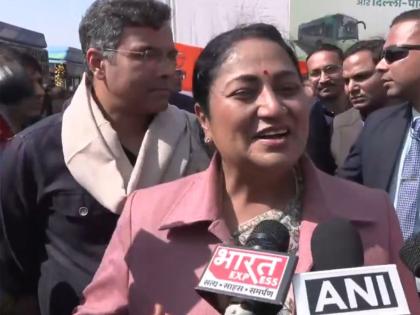 "This is the wonder of PM Modi's leadership": Delhi CM Rekha Gupta on inaugurating 4,000 EV buses | "This is the wonder of PM Modi's leadership": Delhi CM Rekha Gupta on inaugurating 4,000 EV buses "This is the wonder of PM Modi's leadership": Delhi CM Rekha Gupta on inaugurating 4,000 EV buses | "This is the wonder of PM Modi's leadership": Delhi CM Rekha Gupta on inaugurating 4,000 EV buses