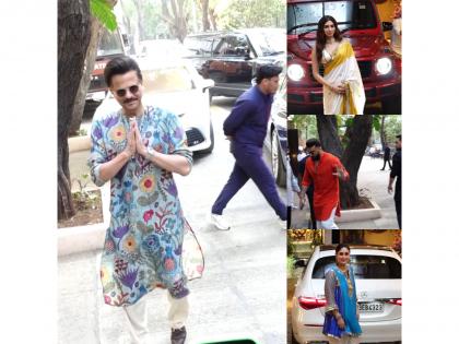 Anil Kapoor to Bebo: B-town turns up in style as Sonam Kapoor hosts baby shower | Anil Kapoor to Bebo: B-town turns up in style as Sonam Kapoor hosts baby shower Anil Kapoor to Bebo: B-town turns up in style as Sonam Kapoor hosts baby shower | Anil Kapoor to Bebo: B-town turns up in style as Sonam Kapoor hosts baby shower
