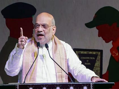 "Political party without ideology cannot develop country": Amit Shah | "Political party without ideology cannot develop country": Amit Shah "Political party without ideology cannot develop country": Amit Shah | "Political party without ideology cannot develop country": Amit Shah