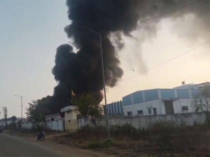 Karnataka: Fire breaks out at waste godown in Vasant Narasapura Industrial area in Tumkur | Karnataka: Fire breaks out at waste godown in Vasant Narasapura Industrial area in Tumkur Karnataka: Fire breaks out at waste godown in Vasant Narasapura Industrial area in Tumkur | Karnataka: Fire breaks out at waste godown in Vasant Narasapura Industrial area in Tumkur