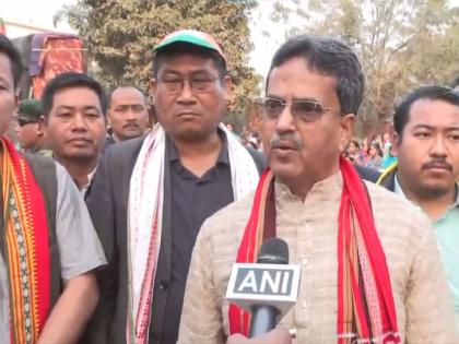 "BJP can bring about development for tribal people": Tripura CM Manik Saha | "BJP can bring about development for tribal people": Tripura CM Manik Saha "BJP can bring about development for tribal people": Tripura CM Manik Saha | "BJP can bring about development for tribal people": Tripura CM Manik Saha