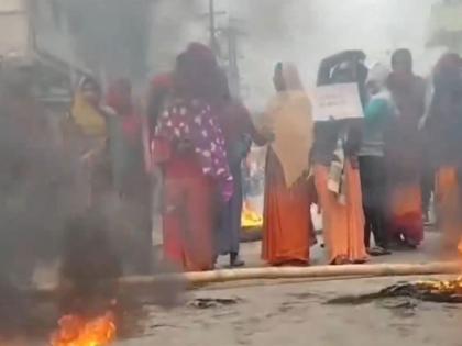 Bihar: Public demands handover of accused in minor rape-murder case in Dharbhanga | Bihar: Public demands handover of accused in minor rape-murder case in Dharbhanga Bihar: Public demands handover of accused in minor rape-murder case in Dharbhanga | Bihar: Public demands handover of accused in minor rape-murder case in Dharbhanga