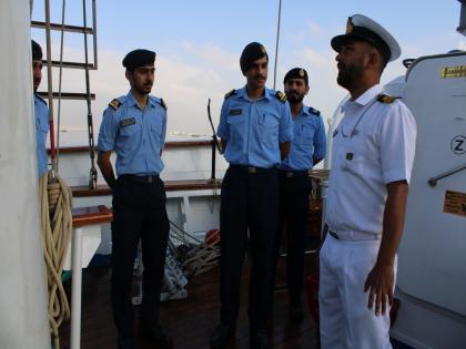 INS Sudarshini concludes first port call of Lokayan-26 in Oman | INS Sudarshini concludes first port call of Lokayan-26 in Oman INS Sudarshini concludes first port call of Lokayan-26 in Oman | INS Sudarshini concludes first port call of Lokayan-26 in Oman
