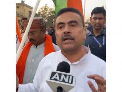 "There needs to be a change in Bengal": BJP's Suvendu Adhikari | "There needs to be a change in Bengal": BJP's Suvendu Adhikari "There needs to be a change in Bengal": BJP's Suvendu Adhikari | "There needs to be a change in Bengal": BJP's Suvendu Adhikari