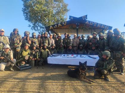 Manipur Security Forces seize arms, destroy poppy plantations in state wide operations | Manipur Security Forces seize arms, destroy poppy plantations in state wide operations Manipur Security Forces seize arms, destroy poppy plantations in state wide operations | Manipur Security Forces seize arms, destroy poppy plantations in state wide operations