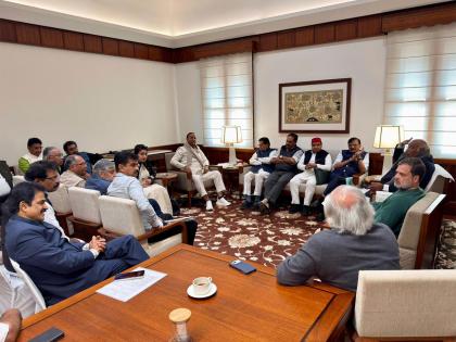INDIA Bloc to participate in Union Budget discussion in both Houses | INDIA Bloc to participate in Union Budget discussion in both Houses INDIA Bloc to participate in Union Budget discussion in both Houses | INDIA Bloc to participate in Union Budget discussion in both Houses