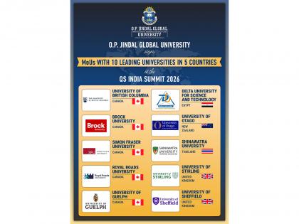 JGU Signs MoUs with 10 leading Universities in 5 Countries at the QS India Summit | JGU Signs MoUs with 10 leading Universities in 5 Countries at the QS India Summit JGU Signs MoUs with 10 leading Universities in 5 Countries at the QS India Summit | JGU Signs MoUs with 10 leading Universities in 5 Countries at the QS India Summit