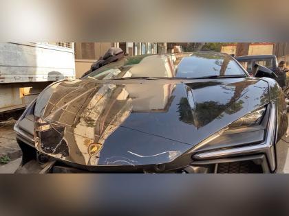 FIR registered in Kanpur's luxury car accident; investigation underway | FIR registered in Kanpur's luxury car accident; investigation underway FIR registered in Kanpur's luxury car accident; investigation underway | FIR registered in Kanpur's luxury car accident; investigation underway