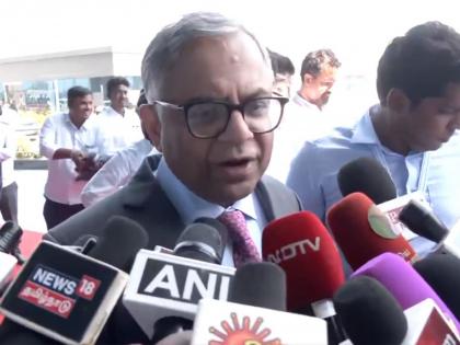 "Trade deals open up both India and world market": Tata Sons Chairman N Chandrasekaran; "extremely positive" about opportunities | "Trade deals open up both India and world market": Tata Sons Chairman N Chandrasekaran; "extremely positive" about opportunities "Trade deals open up both India and world market": Tata Sons Chairman N Chandrasekaran; "extremely positive" about opportunities | "Trade deals open up both India and world market": Tata Sons Chairman N Chandrasekaran; "extremely positive" about opportunities