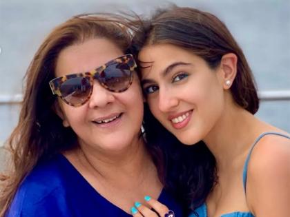 Sara Ali Khan posts heartfelt birthday wish for her mother Amrita Singh | Sara Ali Khan posts heartfelt birthday wish for her mother Amrita Singh Sara Ali Khan posts heartfelt birthday wish for her mother Amrita Singh | Sara Ali Khan posts heartfelt birthday wish for her mother Amrita Singh
