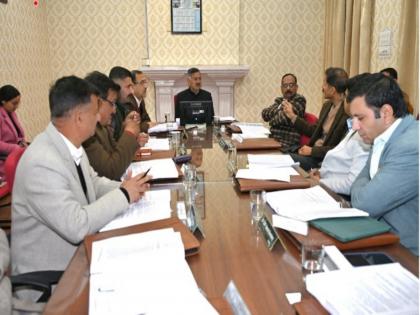 Himachal minister Rajesh Dharmani chairs HIMUDA Board meeting, highlights major township projects | Himachal minister Rajesh Dharmani chairs HIMUDA Board meeting, highlights major township projects Himachal minister Rajesh Dharmani chairs HIMUDA Board meeting, highlights major township projects | Himachal minister Rajesh Dharmani chairs HIMUDA Board meeting, highlights major township projects