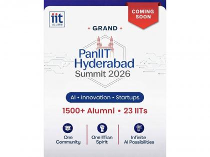 PAN-IIT Alumni India to launch Hyderabad Summit 2026 on AI, Innovation, nation-building | PAN-IIT Alumni India to launch Hyderabad Summit 2026 on AI, Innovation, nation-building PAN-IIT Alumni India to launch Hyderabad Summit 2026 on AI, Innovation, nation-building | PAN-IIT Alumni India to launch Hyderabad Summit 2026 on AI, Innovation, nation-building