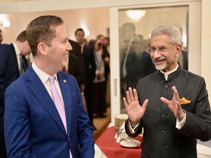 US Ambassador Sergio Gor hosts reception with key diplomats, business leaders | US Ambassador Sergio Gor hosts reception with key diplomats, business leaders US Ambassador Sergio Gor hosts reception with key diplomats, business leaders | US Ambassador Sergio Gor hosts reception with key diplomats, business leaders