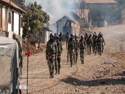 Manipur: Curfew imposed after houses set ablaze in Ukhrul's Litan | Manipur: Curfew imposed after houses set ablaze in Ukhrul's Litan Manipur: Curfew imposed after houses set ablaze in Ukhrul's Litan | Manipur: Curfew imposed after houses set ablaze in Ukhrul's Litan