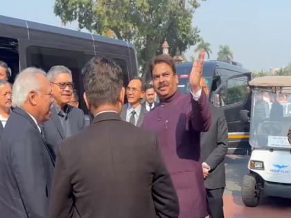 Indonesian delegation visits Parliament amid ongoing Budget Session | Indonesian delegation visits Parliament amid ongoing Budget Session Indonesian delegation visits Parliament amid ongoing Budget Session | Indonesian delegation visits Parliament amid ongoing Budget Session