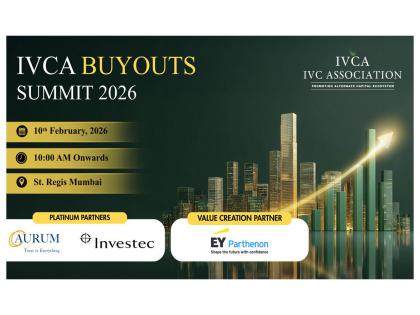 IVCA Buyouts Summit 2026 to Highlight Growth of Control-Led PE Deals in India | IVCA Buyouts Summit 2026 to Highlight Growth of Control-Led PE Deals in India IVCA Buyouts Summit 2026 to Highlight Growth of Control-Led PE Deals in India | IVCA Buyouts Summit 2026 to Highlight Growth of Control-Led PE Deals in India