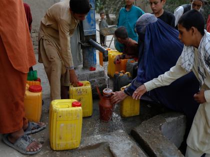 Afghanistan: World Bank-funded water networks launched in drought-hit Ghazni to benefit 1,000 families | Afghanistan: World Bank-funded water networks launched in drought-hit Ghazni to benefit 1,000 families Afghanistan: World Bank-funded water networks launched in drought-hit Ghazni to benefit 1,000 families | Afghanistan: World Bank-funded water networks launched in drought-hit Ghazni to benefit 1,000 families