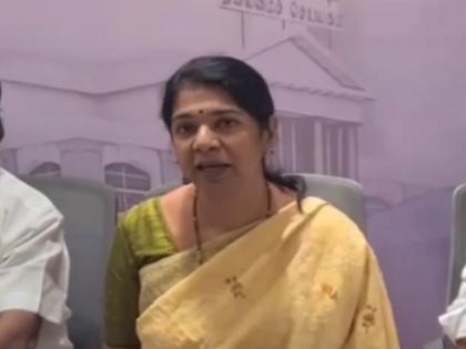Congress and DMK are in harmony, alliance talks will be announced soon: Kanimozhi | Congress and DMK are in harmony, alliance talks will be announced soon: Kanimozhi Congress and DMK are in harmony, alliance talks will be announced soon: Kanimozhi | Congress and DMK are in harmony, alliance talks will be announced soon: Kanimozhi
