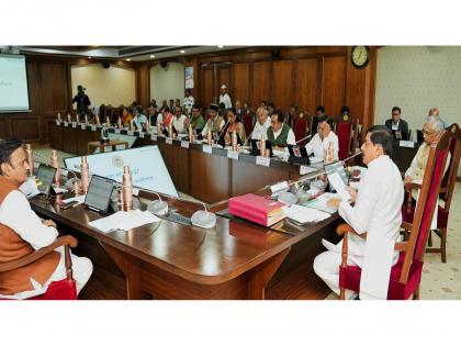 MP Cabinet approves Rs 7,133.17 Cr for continuation of Tribal Affairs, Women and Child Development schemes till 2030-31 | MP Cabinet approves Rs 7,133.17 Cr for continuation of Tribal Affairs, Women and Child Development schemes till 2030-31 MP Cabinet approves Rs 7,133.17 Cr for continuation of Tribal Affairs, Women and Child Development schemes till 2030-31 | MP Cabinet approves Rs 7,133.17 Cr for continuation of Tribal Affairs, Women and Child Development schemes till 2030-31