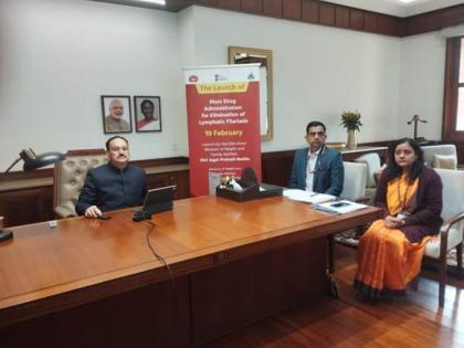 Union Health Minister JP Nadda reaffirms government's commitment to eliminate Lymphatic Filariasis by 2027 | Union Health Minister JP Nadda reaffirms government's commitment to eliminate Lymphatic Filariasis by 2027 Union Health Minister JP Nadda reaffirms government's commitment to eliminate Lymphatic Filariasis by 2027 | Union Health Minister JP Nadda reaffirms government's commitment to eliminate Lymphatic Filariasis by 2027