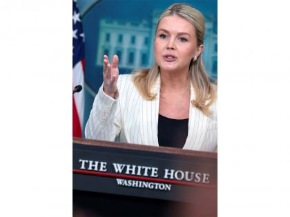 Trump 'kicked' Epstein out because he was 'creep': WH Press Secy | Trump 'kicked' Epstein out because he was 'creep': WH Press Secy Trump 'kicked' Epstein out because he was 'creep': WH Press Secy | Trump 'kicked' Epstein out because he was 'creep': WH Press Secy