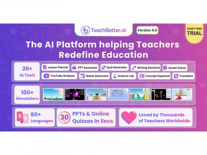 New Research by TeachBetter.ai Reveals How Teachers Are Using AI to Redefine Education | New Research by TeachBetter.ai Reveals How Teachers Are Using AI to Redefine Education New Research by TeachBetter.ai Reveals How Teachers Are Using AI to Redefine Education | New Research by TeachBetter.ai Reveals How Teachers Are Using AI to Redefine Education