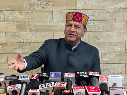 RDG Row: Sukhu Government bankrupting Himachal with 'false guarantees', says HP BJP Chief | RDG Row: Sukhu Government bankrupting Himachal with 'false guarantees', says HP BJP Chief RDG Row: Sukhu Government bankrupting Himachal with 'false guarantees', says HP BJP Chief | RDG Row: Sukhu Government bankrupting Himachal with 'false guarantees', says HP BJP Chief