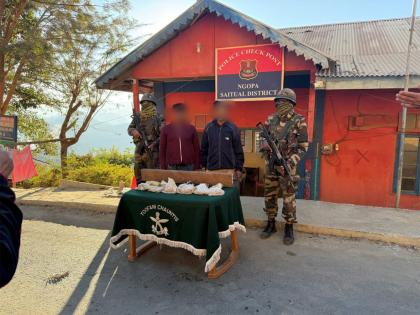 Assam rifles seize 3.518 kg of Morphine from NGopa, Mizoram | Assam rifles seize 3.518 kg of Morphine from NGopa, Mizoram Assam rifles seize 3.518 kg of Morphine from NGopa, Mizoram | Assam rifles seize 3.518 kg of Morphine from NGopa, Mizoram