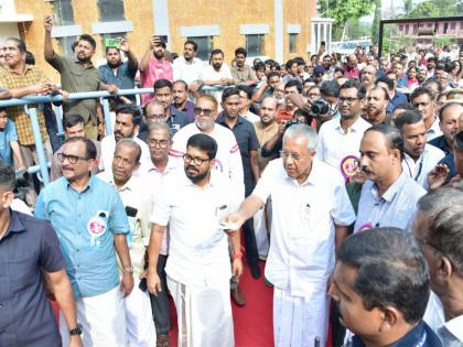 "Munderi Govt School in Kannur has become Kerala's first comprehensive international school": CM Vijayan | "Munderi Govt School in Kannur has become Kerala's first comprehensive international school": CM Vijayan "Munderi Govt School in Kannur has become Kerala's first comprehensive international school": CM Vijayan | "Munderi Govt School in Kannur has become Kerala's first comprehensive international school": CM Vijayan