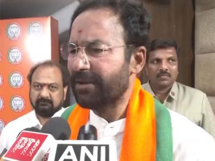 "Many IAS officers transferred in large numbers": G Kishan Reddy criticises Telangana govt over GHMC division | "Many IAS officers transferred in large numbers": G Kishan Reddy criticises Telangana govt over GHMC division "Many IAS officers transferred in large numbers": G Kishan Reddy criticises Telangana govt over GHMC division | "Many IAS officers transferred in large numbers": G Kishan Reddy criticises Telangana govt over GHMC division