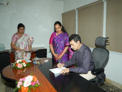 Telangana: Jayesh Ranjan takes charge as special officer for three Municipal Corporations | Telangana: Jayesh Ranjan takes charge as special officer for three Municipal Corporations Telangana: Jayesh Ranjan takes charge as special officer for three Municipal Corporations | Telangana: Jayesh Ranjan takes charge as special officer for three Municipal Corporations