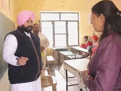 Punjab Education Minister orders immediate action after spotting poor condition of school during surprise visit | Punjab Education Minister orders immediate action after spotting poor condition of school during surprise visit Punjab Education Minister orders immediate action after spotting poor condition of school during surprise visit | Punjab Education Minister orders immediate action after spotting poor condition of school during surprise visit