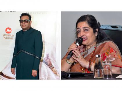"He is not at that stage where anybody can influence his career": 'Nazar Ke Samne' singer Anuradha Paudwal backs AR Rahman | "He is not at that stage where anybody can influence his career": 'Nazar Ke Samne' singer Anuradha Paudwal backs AR Rahman "He is not at that stage where anybody can influence his career": 'Nazar Ke Samne' singer Anuradha Paudwal backs AR Rahman | "He is not at that stage where anybody can influence his career": 'Nazar Ke Samne' singer Anuradha Paudwal backs AR Rahman