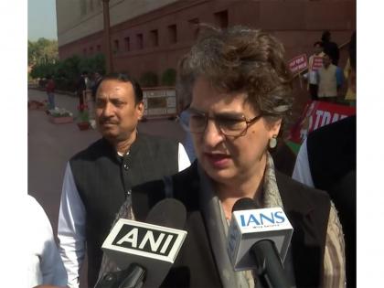 "Did not abuse anyone," says Priyanka Gandhi, rejects Rijiju's charge of instigating MPs | "Did not abuse anyone," says Priyanka Gandhi, rejects Rijiju's charge of instigating MPs "Did not abuse anyone," says Priyanka Gandhi, rejects Rijiju's charge of instigating MPs | "Did not abuse anyone," says Priyanka Gandhi, rejects Rijiju's charge of instigating MPs