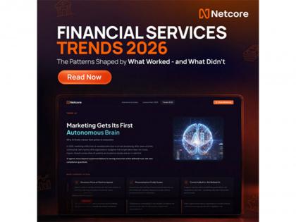 Netcore's Financial Services Trends 2026: Agentic Marketing Marks the Next Growth Shift for Financial Services in India | Netcore's Financial Services Trends 2026: Agentic Marketing Marks the Next Growth Shift for Financial Services in India Netcore's Financial Services Trends 2026: Agentic Marketing Marks the Next Growth Shift for Financial Services in India | Netcore's Financial Services Trends 2026: Agentic Marketing Marks the Next Growth Shift for Financial Services in India
