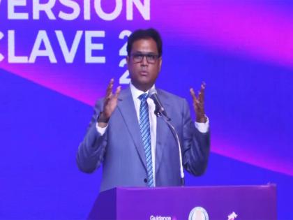 MoU conversion ratio stands at 82.52 per cent, says Tamil Nadu Industries Minister TRB Raja at Conversion Conclave 2026 | MoU conversion ratio stands at 82.52 per cent, says Tamil Nadu Industries Minister TRB Raja at Conversion Conclave 2026 MoU conversion ratio stands at 82.52 per cent, says Tamil Nadu Industries Minister TRB Raja at Conversion Conclave 2026 | MoU conversion ratio stands at 82.52 per cent, says Tamil Nadu Industries Minister TRB Raja at Conversion Conclave 2026