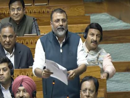 Lok Sabha adjourned for the day amid ruckus over BJP MP Nishikant Dubey's remarks on LoP; to reconvene on Friday 11 AM | Lok Sabha adjourned for the day amid ruckus over BJP MP Nishikant Dubey's remarks on LoP; to reconvene on Friday 11 AM Lok Sabha adjourned for the day amid ruckus over BJP MP Nishikant Dubey's remarks on LoP; to reconvene on Friday 11 AM | Lok Sabha adjourned for the day amid ruckus over BJP MP Nishikant Dubey's remarks on LoP; to reconvene on Friday 11 AM