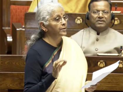 FM Sitharaman mocks Congress for "crying crocodile tears" over rising debt amid borrowing demands | FM Sitharaman mocks Congress for "crying crocodile tears" over rising debt amid borrowing demands FM Sitharaman mocks Congress for "crying crocodile tears" over rising debt amid borrowing demands | FM Sitharaman mocks Congress for "crying crocodile tears" over rising debt amid borrowing demands