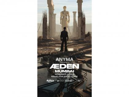 EDM artist Anyma announces India debut with AEDEN Show in Mumbai | EDM artist Anyma announces India debut with AEDEN Show in Mumbai EDM artist Anyma announces India debut with AEDEN Show in Mumbai | EDM artist Anyma announces India debut with AEDEN Show in Mumbai