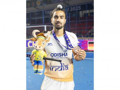 "The Blue Jersey has been my motivation": Manmeet Singh as he makes his senior India debut in FIH Pro League | "The Blue Jersey has been my motivation": Manmeet Singh as he makes his senior India debut in FIH Pro League "The Blue Jersey has been my motivation": Manmeet Singh as he makes his senior India debut in FIH Pro League | "The Blue Jersey has been my motivation": Manmeet Singh as he makes his senior India debut in FIH Pro League