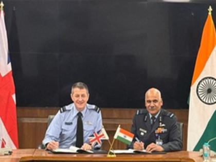 Indian Air Force instructors to train UK Royal Air Force pilots | Indian Air Force instructors to train UK Royal Air Force pilots Indian Air Force instructors to train UK Royal Air Force pilots | Indian Air Force instructors to train UK Royal Air Force pilots