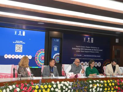 North-Eastern Region workshop on enhancing SDG outcomes at district level organised by NITI Aayog held at Guwahati | North-Eastern Region workshop on enhancing SDG outcomes at district level organised by NITI Aayog held at Guwahati North-Eastern Region workshop on enhancing SDG outcomes at district level organised by NITI Aayog held at Guwahati | North-Eastern Region workshop on enhancing SDG outcomes at district level organised by NITI Aayog held at Guwahati