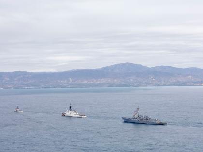 Two injured in collision between US warship, supply vessel in Carribean | Two injured in collision between US warship, supply vessel in Carribean Two injured in collision between US warship, supply vessel in Carribean | Two injured in collision between US warship, supply vessel in Carribean