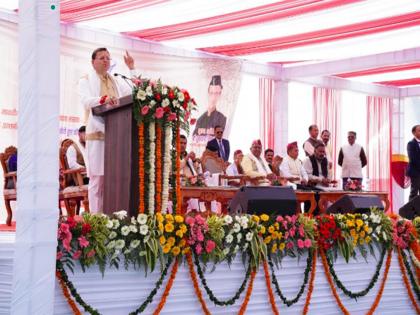 Uttarakhand CM lays foundation stone for road widening project in Sahaspur Assembly | Uttarakhand CM lays foundation stone for road widening project in Sahaspur Assembly Uttarakhand CM lays foundation stone for road widening project in Sahaspur Assembly | Uttarakhand CM lays foundation stone for road widening project in Sahaspur Assembly