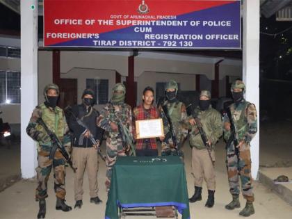 Arunachal Pradesh: NSCN-K cadre surrenders before security forces in Tirap | Arunachal Pradesh: NSCN-K cadre surrenders before security forces in Tirap Arunachal Pradesh: NSCN-K cadre surrenders before security forces in Tirap | Arunachal Pradesh: NSCN-K cadre surrenders before security forces in Tirap